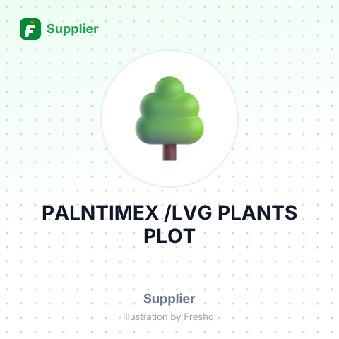 PALNTIMEX /LVG PLANTS PLOT – summary card, no photo uploaded yet