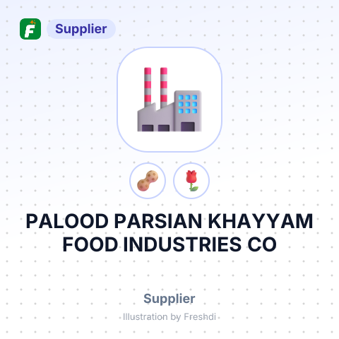 PALOOD PARSIAN KHAYYAM FOOD INDUSTRIES CO – summary card, no photo uploaded yet