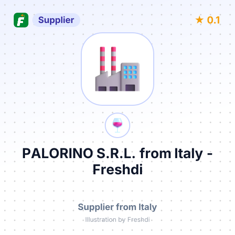 PALORINO S.R.L. – summary card, no photo uploaded yet