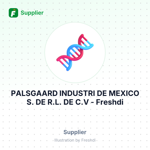 PALSGAARD INDUSTRI DE MEXICO S. DE R.L. DE C.V – summary card, no photo uploaded yet