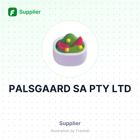 PALSGAARD SA PTY LTD – summary card, no photo uploaded yet