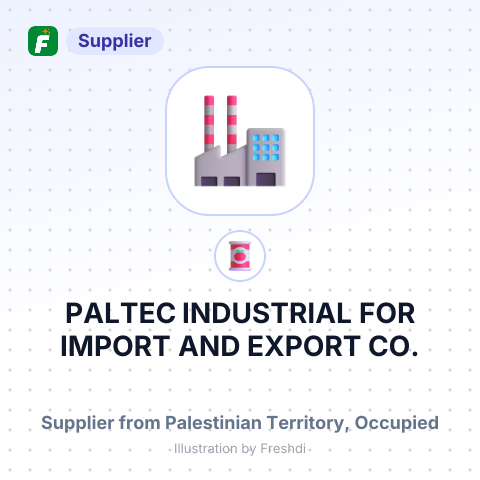 PALTEC INDUSTRIAL FOR IMPORT AND EXPORT CO. – summary card, no photo uploaded yet