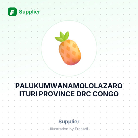 PALUKUMWANAMOLOLAZARO ITURI PROVINCE DRC CONGO – summary card, no photo uploaded yet