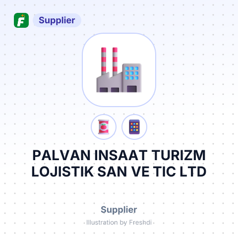 PALVAN INSAAT TURIZM LOJISTIK SAN VE TIC LTD – summary card, no photo uploaded yet
