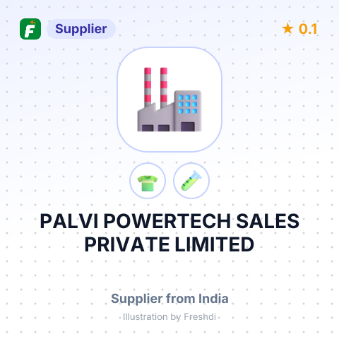 PALVI POWERTECH SALES PRIVATE LIMITED – summary card, no photo uploaded yet
