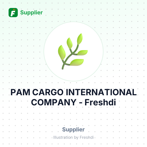 PAM CARGO INTERNATIONAL COMPANY – summary card, no photo uploaded yet
