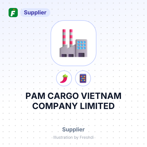 PAM CARGO VIETNAM COMPANY LIMITED – summary card, no photo uploaded yet