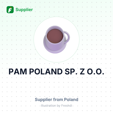 PAM POLAND SP. Z O.O. – summary card, no photo uploaded yet