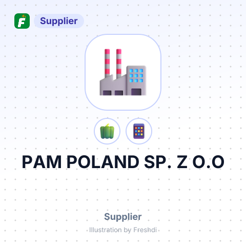 PAM POLAND SP. Z O.O – summary card, no photo uploaded yet