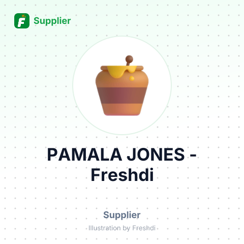 PAMALA JONES – summary card, no photo uploaded yet