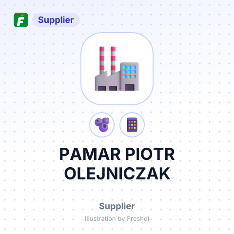 PAMAR PIOTR OLEJNICZAK – summary card, no photo uploaded yet