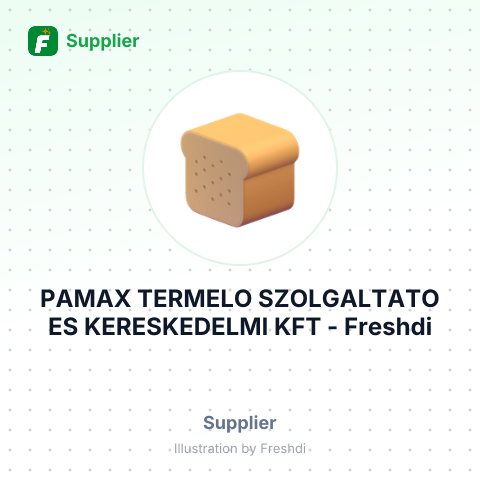 PAMAX TERMELO SZOLGALTATO ES KERESKEDELMI KFT – summary card, no photo uploaded yet