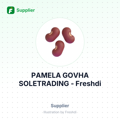 PAMELA GOVHA SOLETRADING – summary card, no photo uploaded yet