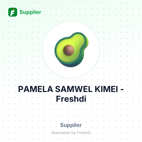 PAMELA SAMWEL KIMEI – summary card, no photo uploaded yet