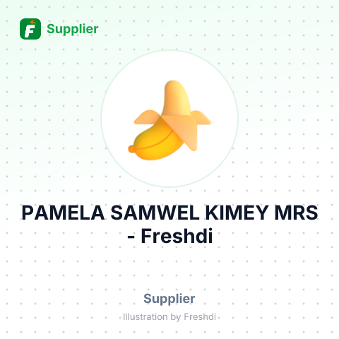 PAMELA SAMWEL KIMEY MRS – summary card, no photo uploaded yet