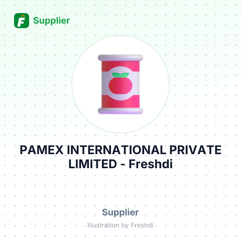 PAMEX INTERNATIONAL PRIVATE LIMITED – summary card, no photo uploaded yet