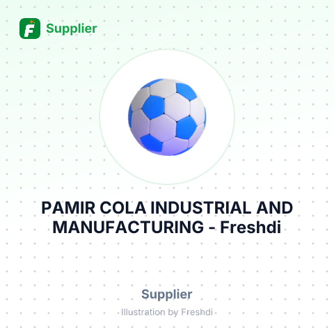 PAMIR COLA INDUSTRIAL AND MANUFACTURING – summary card, no photo uploaded yet