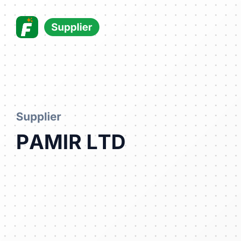 PAMIR LTD – summary card, no photo uploaded yet