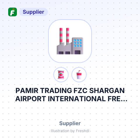 PAMIR TRADING FZC SHARGAN AIRPORT INTERNATIONAL FREE ZONE SHARGAN UAE ОТПР.GOKAL BEVERAGES EPZ LTD – summary card, no photo uploaded yet