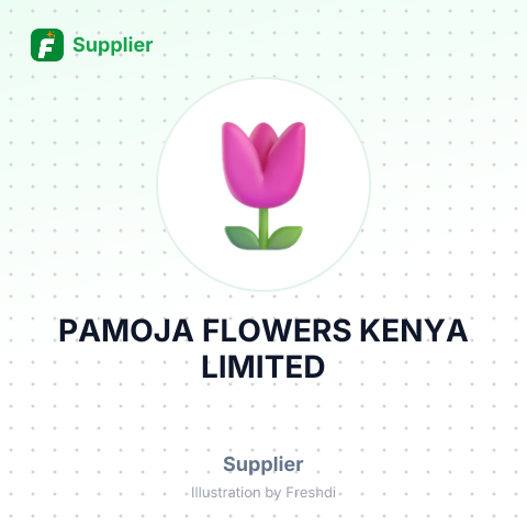 PAMOJA FLOWERS KENYA LIMITED – summary card, no photo uploaded yet