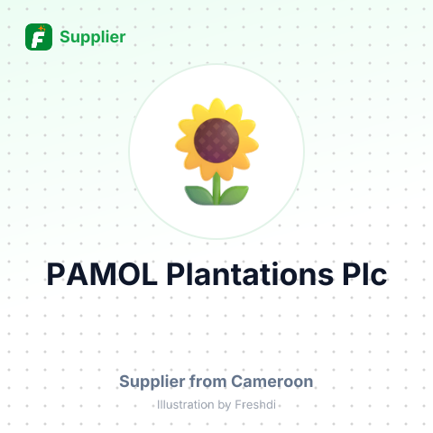PAMOL Plantations Plc – summary card, no photo uploaded yet