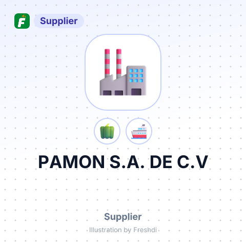 PAMON S.A. DE C.V – summary card, no photo uploaded yet