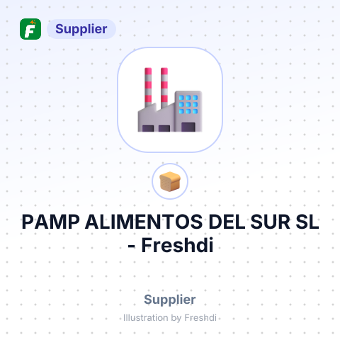 PAMP ALIMENTOS DEL SUR SL – summary card, no photo uploaded yet