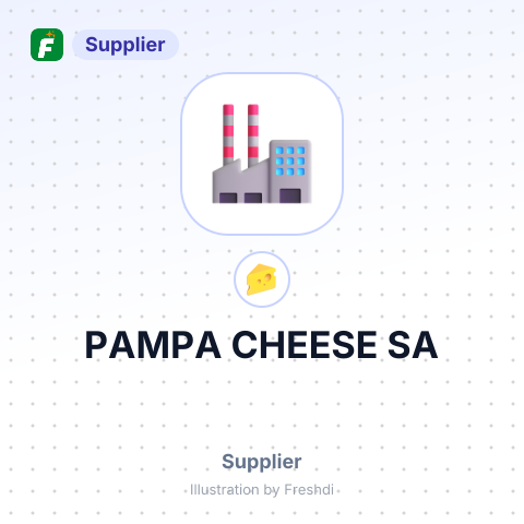 PAMPA CHEESE SA – summary card, no photo uploaded yet