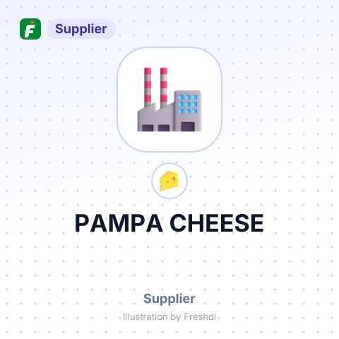 PAMPA CHEESE – summary card, no photo uploaded yet