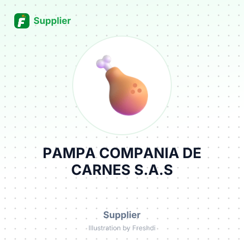PAMPA COMPANIA DE CARNES S.A.S – summary card, no photo uploaded yet