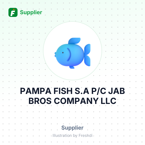 PAMPA FISH S.A P/C JAB BROS COMPANY LLC – summary card, no photo uploaded yet