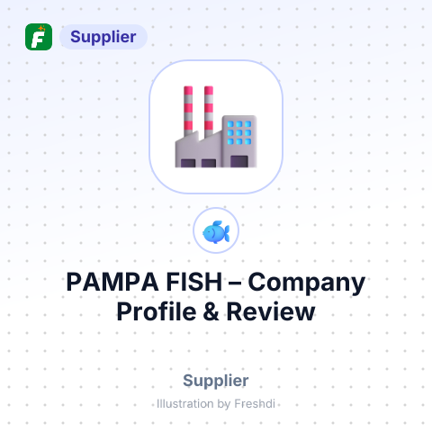 PAMPA FISH – summary card, no photo uploaded yet