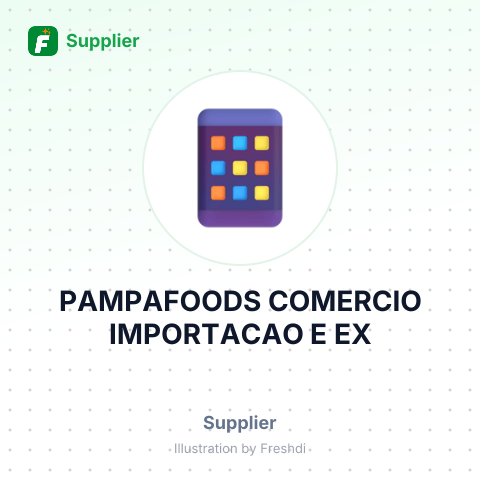 PAMPAFOODS COMERCIO IMPORTACAO E EX – summary card, no photo uploaded yet