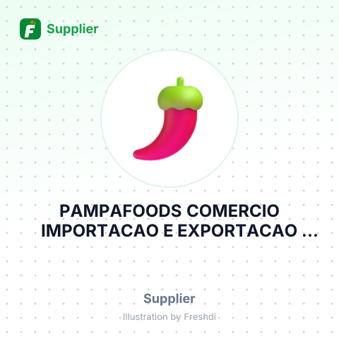 PAMPAFOODS COMERCIO IMPORTACAO E EXPORTACAO LTDA – summary card, no photo uploaded yet