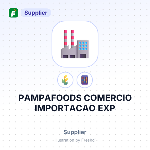 PAMPAFOODS COMERCIO IMPORTACAO EXP – summary card, no photo uploaded yet