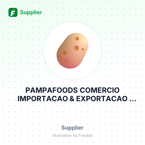 PAMPAFOODS COMERCIO IMPORTACAO & EXPORTACAO LTDA – summary card, no photo uploaded yet