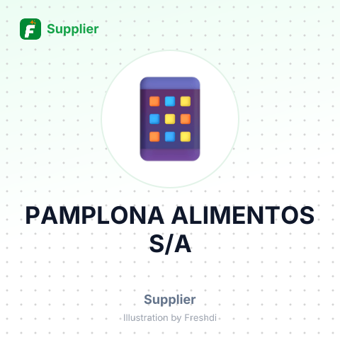PAMPLONA ALIMENTOS S/A – summary card, no photo uploaded yet