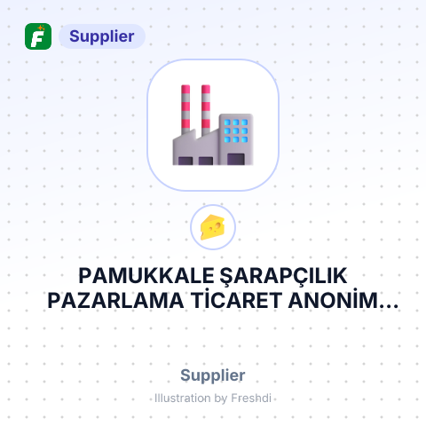PAMUKKALE ŞARAPÇILIK PAZARLAMA TİCARET ANONİM ŞİRKETİ – summary card, no photo uploaded yet