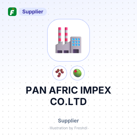 PAN AFRIC IMPEX CO.LTD – summary card, no photo uploaded yet