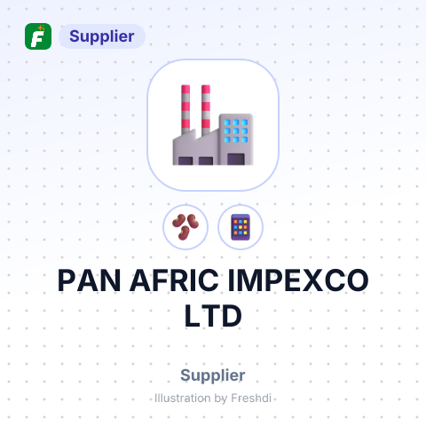 PAN AFRIC IMPEXCO LTD – summary card, no photo uploaded yet