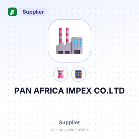 PAN AFRICA IMPEX CO.LTD – summary card, no photo uploaded yet