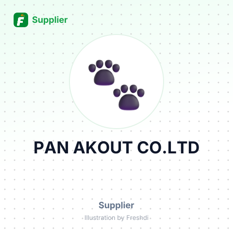PAN AKOUT CO.LTD – summary card, no photo uploaded yet