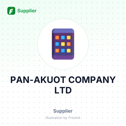 PAN-AKUOT COMPANY LTD – summary card, no photo uploaded yet