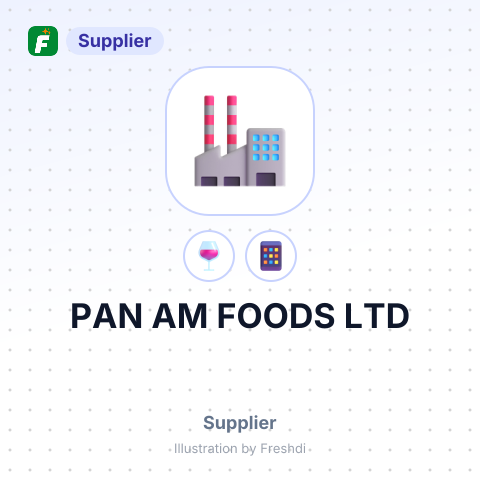 PAN AM FOODS LTD – summary card, no photo uploaded yet
