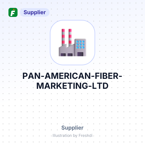 PAN AMERICAN FIBER MARKETING LTD – summary card, no photo uploaded yet