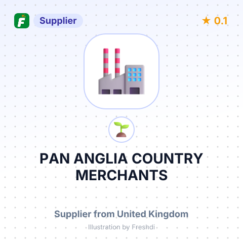 PAN ANGLIA COUNTRY MERCHANTS – summary card, no photo uploaded yet