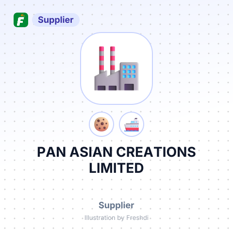 PAN ASIAN CREATIONS LIMITED – summary card, no photo uploaded yet