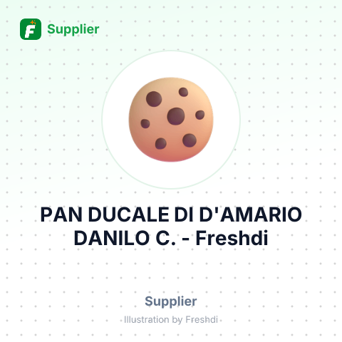 PAN DUCALE DI D'AMARIO DANILO C. – summary card, no photo uploaded yet