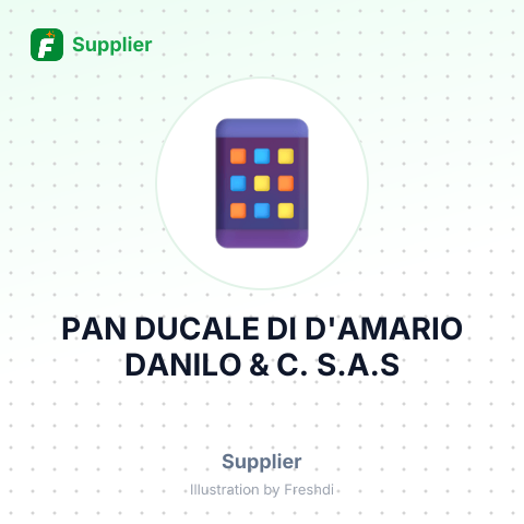 PAN DUCALE DI D'AMARIO DANILO & C. S.A.S – summary card, no photo uploaded yet