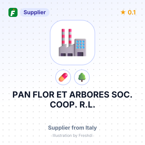 PAN FLOR ET ARBORES SOC. COOP. R.L. – summary card, no photo uploaded yet